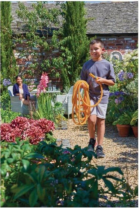 Image du produit Hozelock 100-101-263 14 mm 40 m 5/8 Zoll 40 m Gelb Gartenschlauch (40 m, 14 mm)