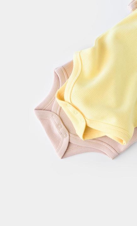 Image du produit BabyCosy Body. manches courtes. 2 Pack (62)