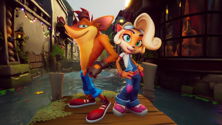 Produktbild Blizzard Activision Crash Bandicoot 4: It’s About Time PS4 (PS4, EN)