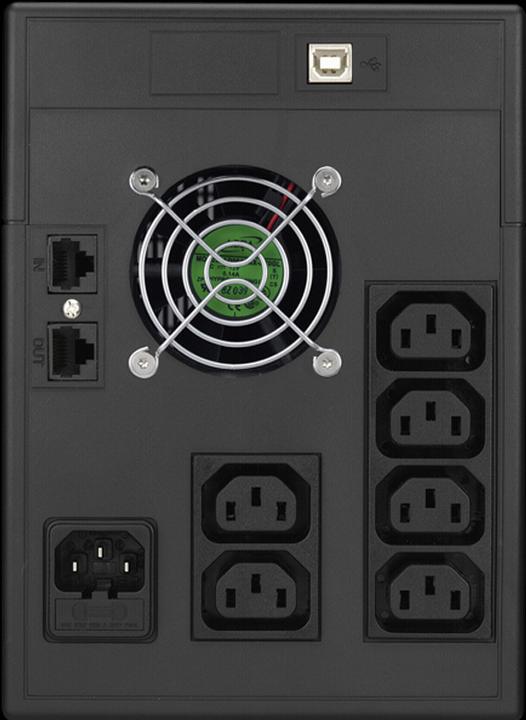 Produktbild Powerwalker VI 2000 PSW IEC USV (2000 VA, 1400 W, Line-Interaktiv USV)