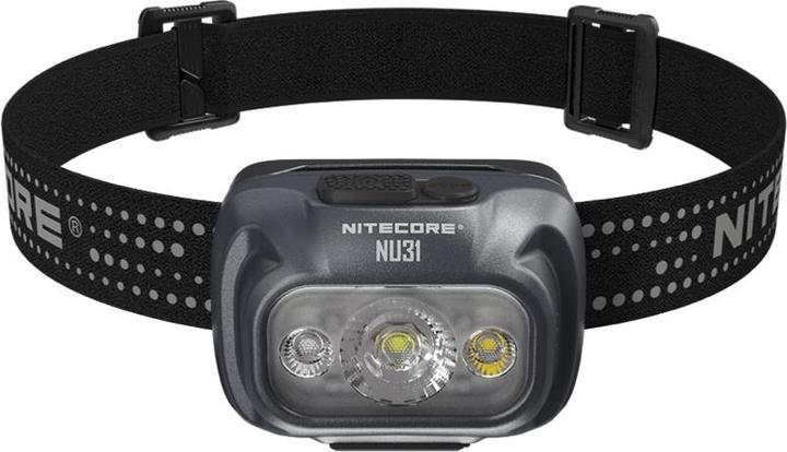 Nitecore NU31 Lampada da zoccolo Grijs (550 lm)