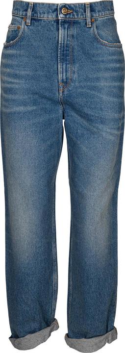 Produktbild Golden Goose cotton jeans blue color (27)