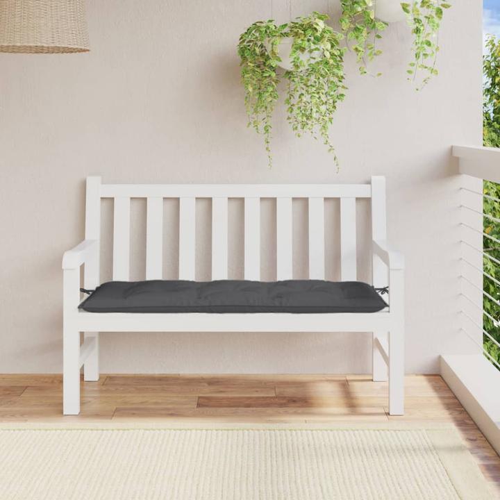 Immagine prodotto VidaXL Tessuto per cuscini di panche da giardino (120 x 50 x 7 cm)