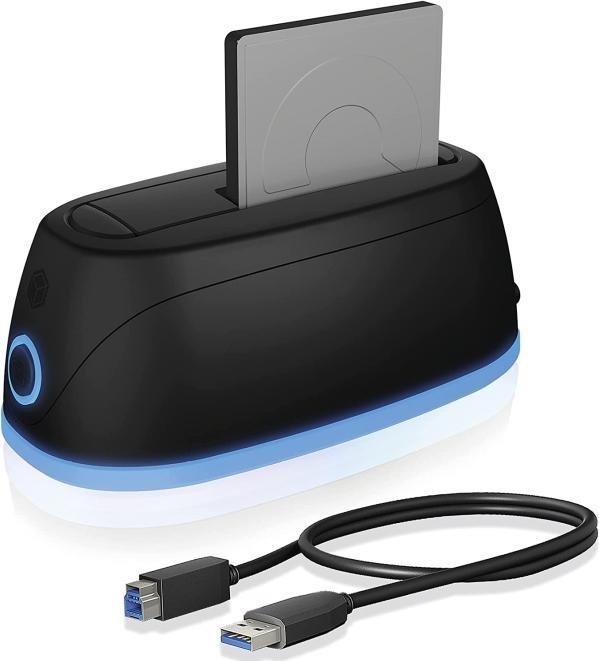 Actual product image RaidSonic ICY BOX Docking Station IB-1124L-C3 (3.5", 2.5")