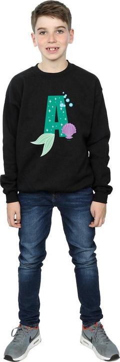 Produktbild Disney Alphabet A Is For Ariel Sweatshirt Jungen (128)