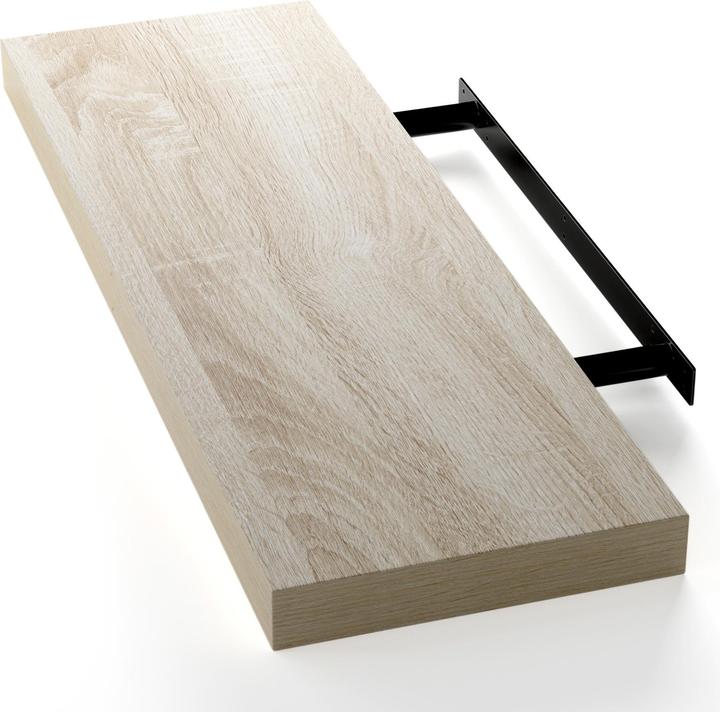Produktbild Casaria Wandregal (70 x 23 x 3.8 cm)
