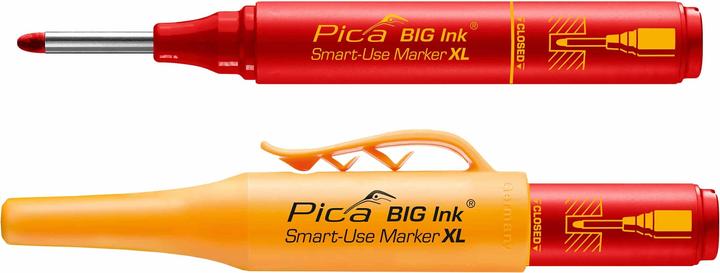 Immagine prodotto Pica Pennarello BIG INK per uso intelligente - SB (Rosso, 5 mm)