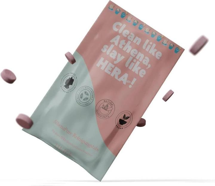 Produktbild Hera Organics Reinigungstabs Menstruationsschwamm 6 Stück (6 x)