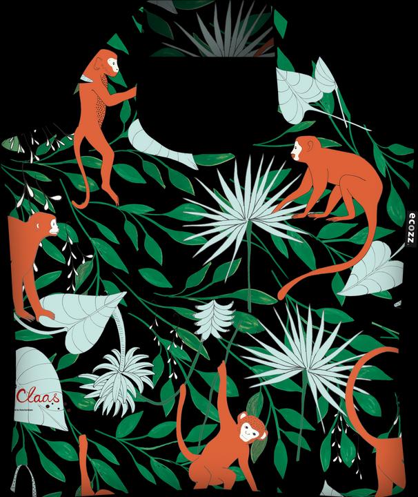 Actual product image Ecozz Tasche „Monkey Town“ Design von Studio Claas