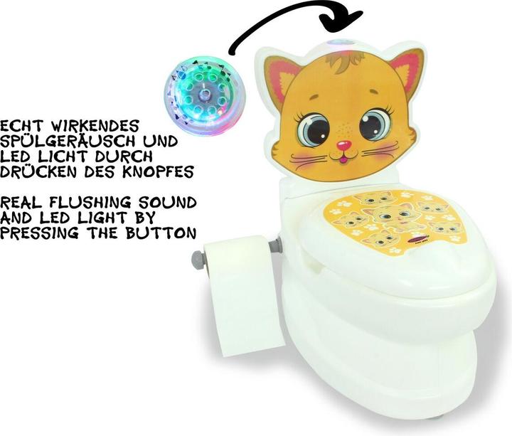 Actual product image Jamara My little toilet