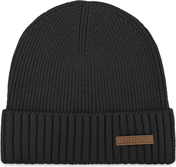 Produktbild Normani Merinowoll-Mütze glatt Yuma (One Size)