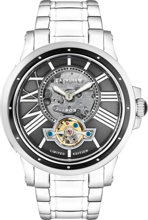 Immagine prodotto Thomas Earnshaw ES-8243-44 Cometa Scheletro Cuore Aperto 42mm (Orologio da polso analogico, 42 mm)