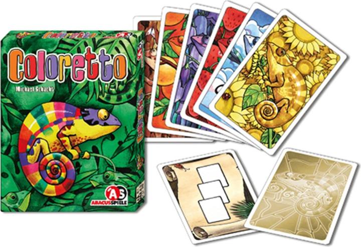 Image du produit Abacus Coloretto édition 10e anniversaire (Allemand)