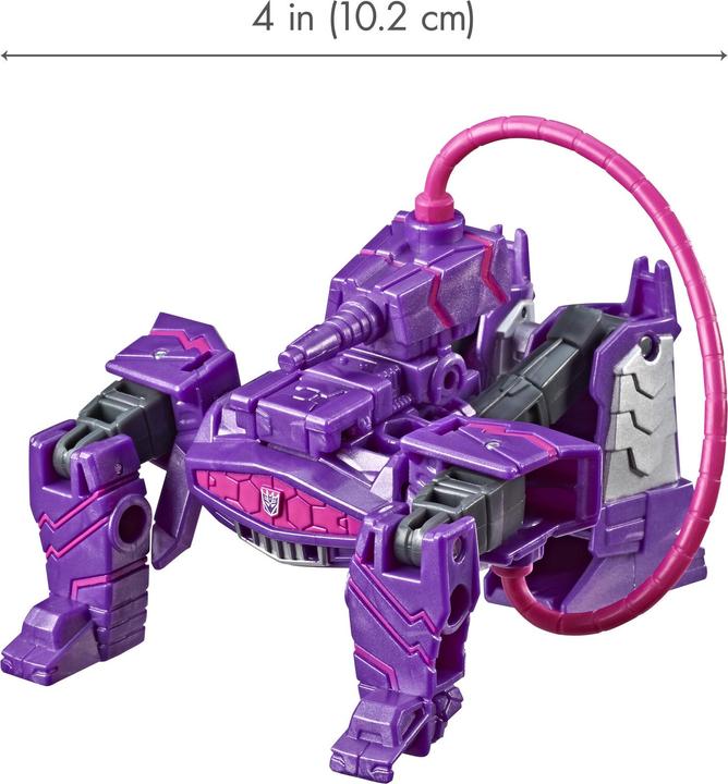 Actual product image Hasbro Spark Armor Decepticon Shockwave