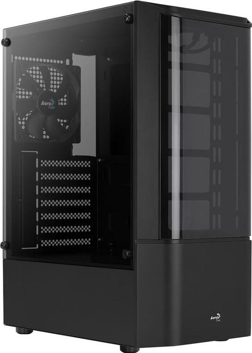 AeroCool Quantum v1 Midi-Tower, Tempered Glass (Mini-ITX, mATX, ATX)