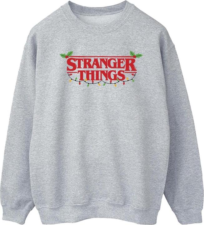 Produktbild Netflix Stranger Things Christmas Lights Sweatshirt (S)