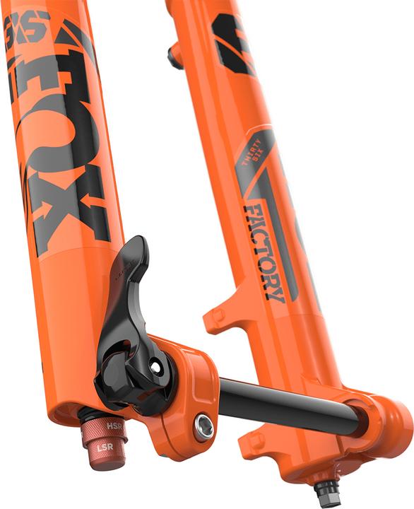 Produktbild Fox 36 Float 27,5 Zoll 160 mm 44 mm Offset - Orange/Schwarz (160 mm, Luft)