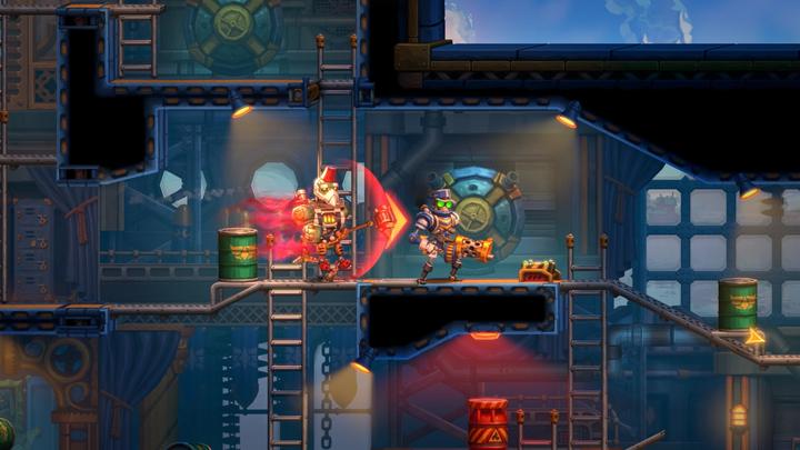 Actual product image Sold Out Steamworld Heist II (PS5, DE)