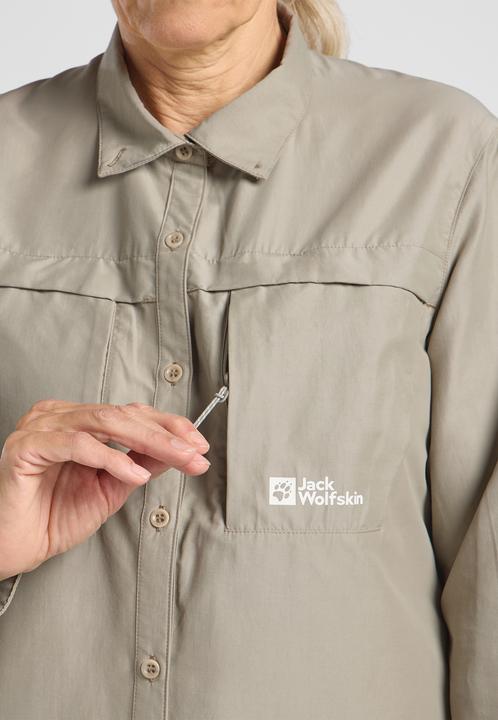 Produktbild Jack Wolfskin Barrier L/S Shirt W (XS)