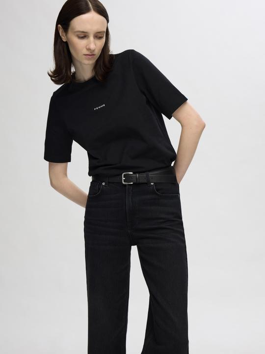 Actual product image Selected Femme Short-sleeved cotton T-shirt (XS)