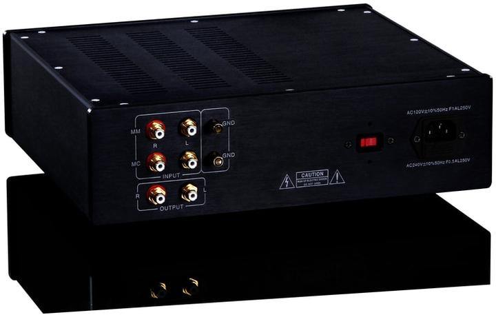 Actual product image Pier Audio MM/MC 8 SE Phono Pre-Amp with Valves