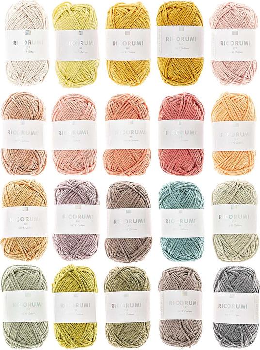 Produktbild Rico Design Ricorumi Set (57.50 m)