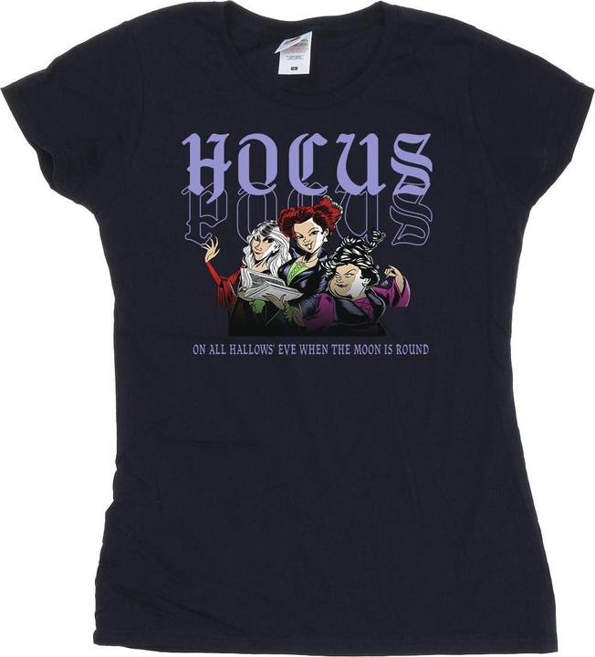 Immagine prodotto Disney Hocus Pocus Hallows Eve Maglietta Donna (XL)