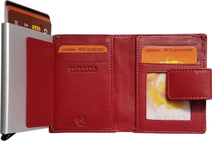 Produktbild Giorgio Carelli Kreditkartenetui, caisetex RFID, Alu case, unisex