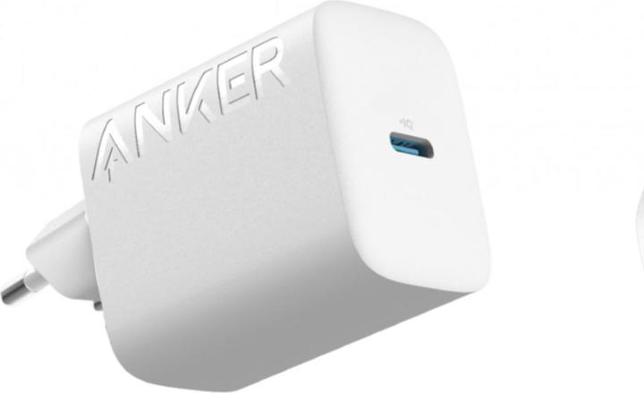 Actual product image Anker 312 Charger 20W Charger 1x USB-C white (20 W)