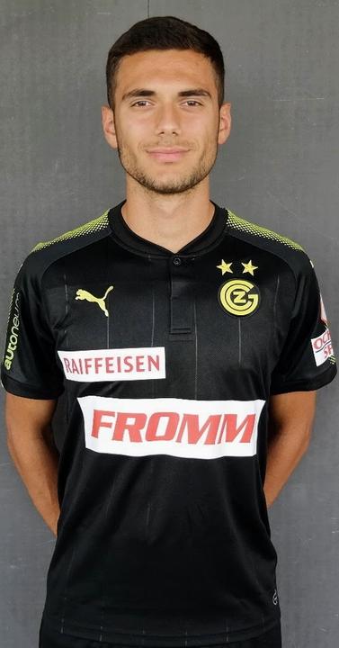 Produktbild Puma Grasshoppers Club Zürich Trikot away (176)
