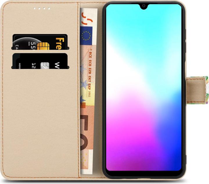 Produktbild Cadorabo Book Hülle mit Print (Huawei Mate 20)