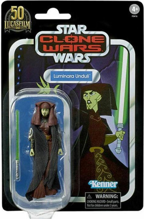 Immagine prodotto Hasbro Star Wars Clone Wars The Vintage Collection Actionfigur Luminara Unduli VC215