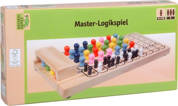 Immagine prodotto Natural games Gioco di logica master (Inglese, Italiano, Francese, Tedesco)