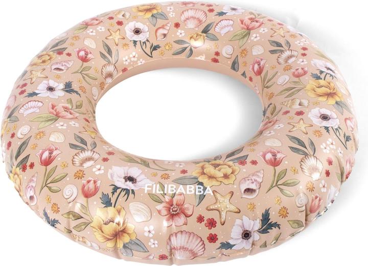 Actual product image Filibabba Swim ring Alfie - Ocean Blossom