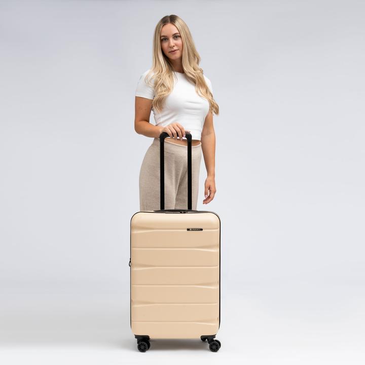 Produktbild Franky Munich 4.0 4-Rollen Trolley M 66 cm mit Dehnfalte (74 l, M (50 - 90l))
