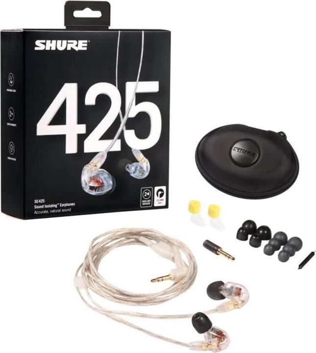 Produktbild Shure Se425 (NC, Kabelgebunden)