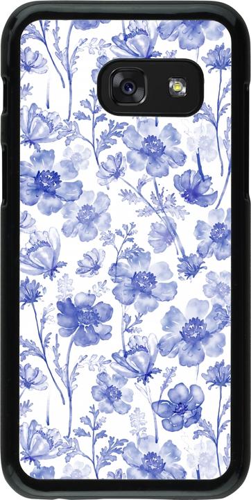 Image du produit PhoneLook Coque Spring 23 watercolor blue flowers (Samsung Galaxy A3 (2017))