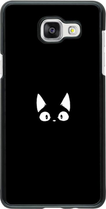 Produktbild PhoneLook Hülle Funny cat on black (Samsung Galaxy A5 (2016))