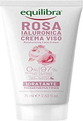 Equilibra Rosa Rose Moisturizer 75Ml (75 ml, 24h Creme)
