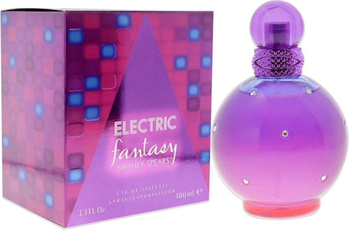 Actual product image Britney Spears Electric Fantasy (Eau de toilette, 100 ml)