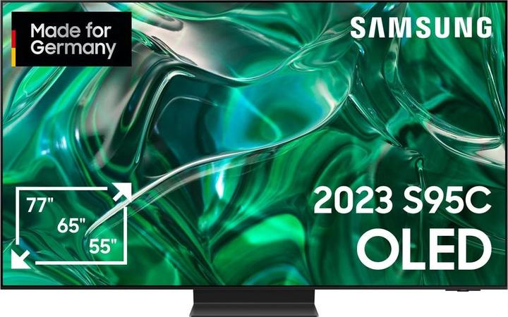 Productafbeelding Samsung SAMS GQ-65S95C OLED TCS SMA UHD 163 GQ65S95CATXZG (65", S95C, OLED, 4K)