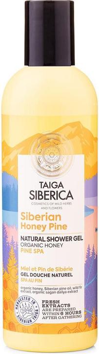 Produktbild Natura Siberica Taiga Siberian Honey Pine Natural Gel 270ml (270 ml)