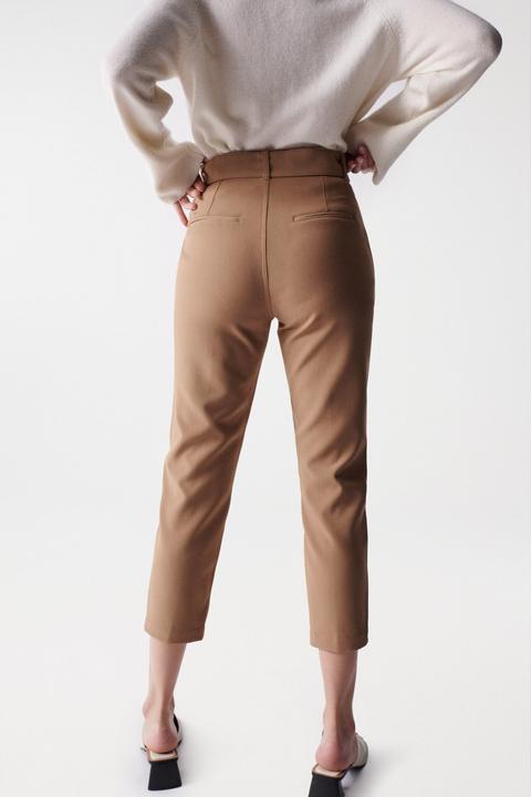 Produktbild Salsa Jeans Chinohose Chino Cropped Slim High Waist (26)