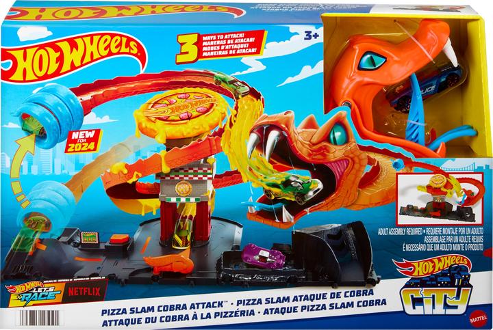Immagine prodotto Hot Wheels Attacco della pizza a colpi di City Cobra