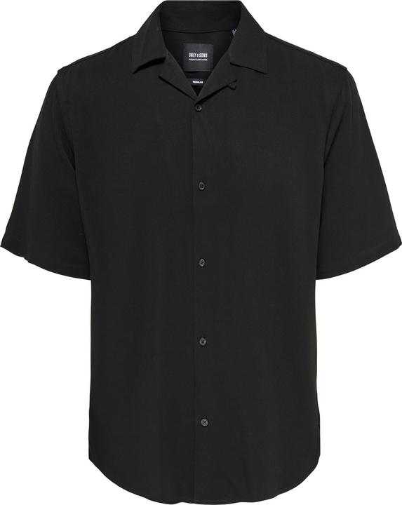 Immagine prodotto Only & Sons Camicia a maniche corte a tinta unita (S)