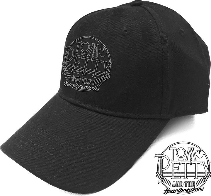 Image du produit Tom Petty & The Heartbreakers TomPetty Circle Logo BL B