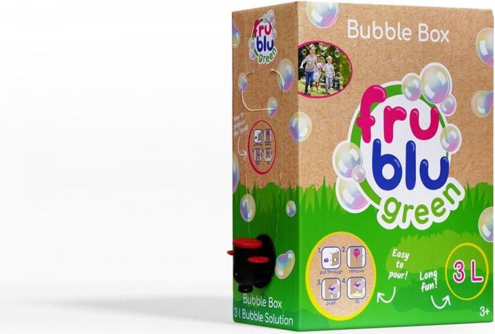 Actual product image Fru Blu Bubble Box with tap 3l