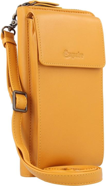 Actual product image Esquire Peru mobile phone case leather 10 cm