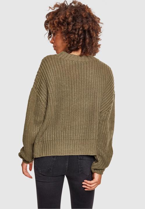 Produktbild Urban Classics Ladies Wide Oversize Sweater (S)
