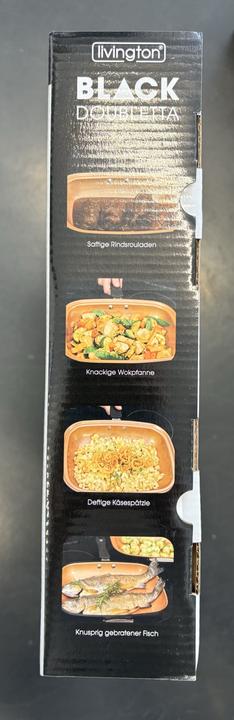 Produktbild Livington Black Doubletta (Bräter + Schmortopf)